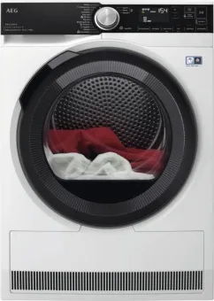 AEG TR9BADEN EcoLine 9000 serie Absolutecare plus - Wasdroger Warmtepompdroger - 8 kg