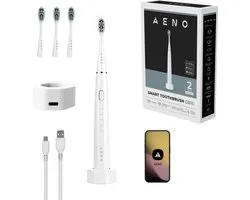 AENO DB1S Sonische Smart Tandenborstel - 12 Standen - Smart APP - Wit