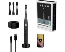 AENO DB2S Sonische Smart Tandenborstel - 12 Standen - Smart APP - Zwart