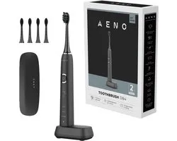 AENO DB4 briljante tandenborstel inclusief 4 borstels en reisdoos