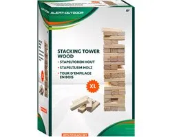 Alert Vang en werpspel Houten Stapeltoren XL