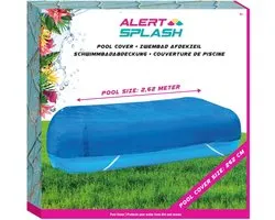 Alert Zwembad Afdekzeil 262x175x51 cm