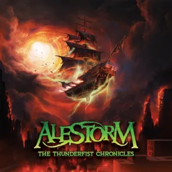 Alestorm - The Thunderfist Chronicles (CD) Alestorm - The Thunderfist Chronicles (CD)