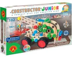 Alexander Toys Constructor Junior - 3×1 – Pull Truck - 102pcs