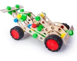 Alexander Toys Constructor Junior - 3×1 - Sportwagen - 107st