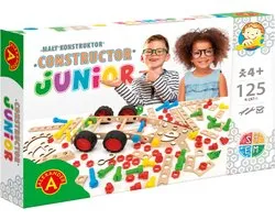 Alexander Toys Constructor Junior - Doe het zelf bouwpakketten - 125p