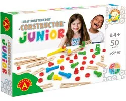 Alexander Toys Constructor Junior - Doe het zelf bouwpakketten - 50st