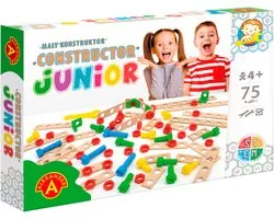 Alexander Toys Constructor Junior - Doe het zelf bouwpakketten - 75 stuks