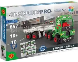 Alexander Toys Constructor PRO - Super Truck (10in1) - 867st