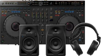 AlphaTheta DDJ-GRV6 Dj Set