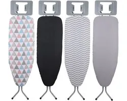 alpina Strijkplank - 1 model uit de 4 Willekeurige kleuren - 199x34x83cm