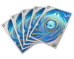 Altered Art Sleeves - Ice Storm - 50 Sleeves voor Altered TCG - Standaard Formaat - Gamegenic