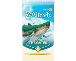 Altered: Beyond the Gate Booster Pack - Trading Card Game (ENG)