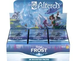 Altered - Trial by Frost - Booster Display - Trading Cards
