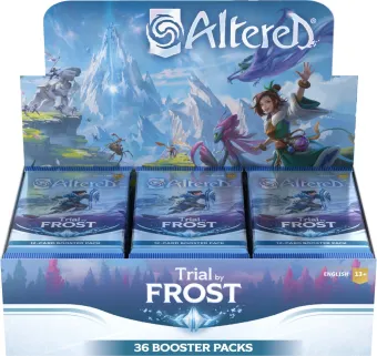 Altered - Trial by Frost - Booster Display - Trading Cards Altered - Trial by Frost - Booster Display - Trading Cards