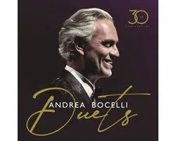 Andrea Bocelli - The Duets (LP) (30th Anniversary Edition)