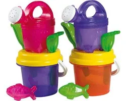 Androni Glitter Strandset, 6dlg.