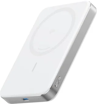 Anker MagGo Powerbank met Snelladen 10.000 mAh Wit