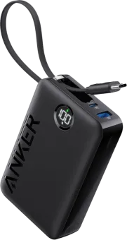 Anker Nano Power Bank 20.000 mAh met Snelladen Zwart