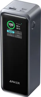 Anker PowerCore Powerbank 27.650 mAh met Snelladen Zwart Anker PowerCore Powerbank 27.650 mAh met Snelladen Zwart