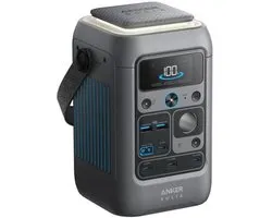 Anker SOLIX C300X DC- 288Wh - Portable powerstation - 300 W - Backup stroomuitval - Camping - Outdoor