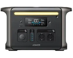 Anker SOLIX F1500 - Portable powerstation - 1536Wh - Backup stroomuitval - Camping - Outdoor