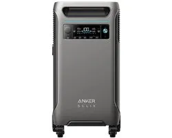 Anker SOLIX F3800 - 3840Wh - Portable powerstation - Backup stroomuitval - Camping - Outdoor