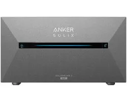 Anker SOLIX Solarbank 2 E1600 - 1.600wh - Thuisbatterij voor zonnepanelen - Thuisbatterij met Stekker - Plug and Play