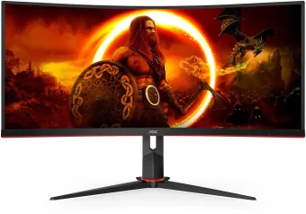 AOC CU34G2XP/BK