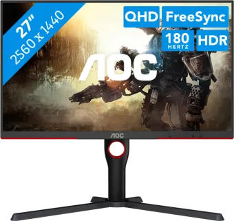 AOC Q27G3XMN/BK