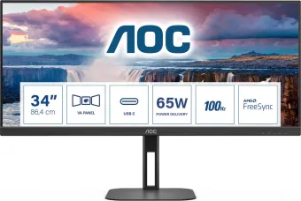 AOC U34V5C/BK AOC U34V5C/BK