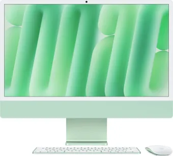Apple iMac 24 inch M4 (10 core CPU/10 core GPU) 16GB/512GB Groen QWERTY Apple iMac 24 inch M4 (10 core CPU/10 core GPU) 16GB/512GB Groen QWERTY
