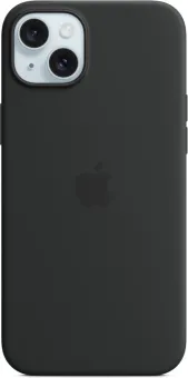 Apple iPhone 15 Plus Back Cover met MagSafe Zwart Apple iPhone 15 Plus Back Cover met MagSafe Zwart