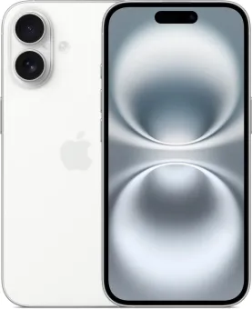 Apple iPhone 16 128GB Wit Apple iPhone 16 128GB Wit