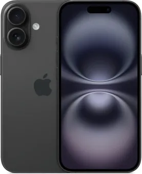 Apple iPhone 16 256GB Zwart Apple iPhone 16 256GB Zwart