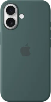 Apple iPhone 16 Back Cover met MagSafe Blauwgroen