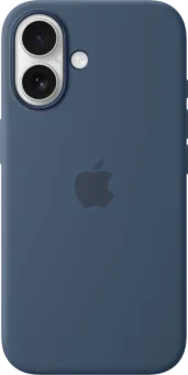 Apple iPhone 16 Back Cover met MagSafe Denim