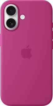 Apple iPhone 16 Back Cover met MagSafe Fuchsia