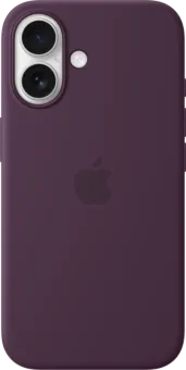 Apple iPhone 16 Back Cover met MagSafe Pruimenpaars