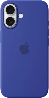 Apple iPhone 16 Back Cover met MagSafe Ultramarijn