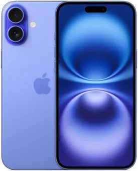Apple iPhone 16 Plus 128GB Blauw Apple iPhone 16 Plus 128GB Blauw