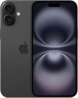 Apple iPhone 16 Plus 128GB Zwart Apple iPhone 16 Plus 128GB Zwart