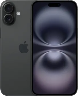 Apple iPhone 16 Plus 256GB Zwart