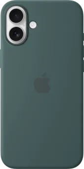 Apple iPhone 16 Plus Back Cover met MagSafe Blauwgroen