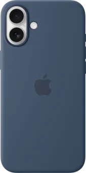 Apple iPhone 16 Plus Back Cover met MagSafe Denim