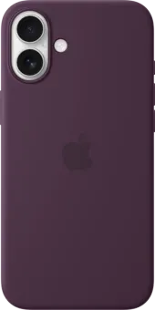 Apple iPhone 16 Plus Back Cover met MagSafe Pruimenpaars