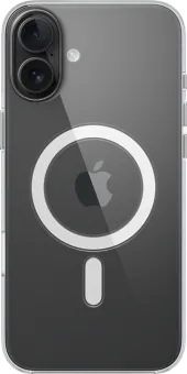 Apple iPhone 16 Plus Back Cover met MagSafe Transparant