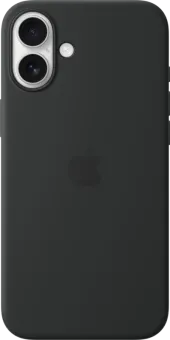 Apple iPhone 16 Plus Back Cover met MagSafe Zwart