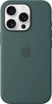Apple iPhone 16 Pro Back Cover met MagSafe Blauwgroen