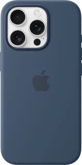 Apple iPhone 16 Pro Back Cover met MagSafe Denim